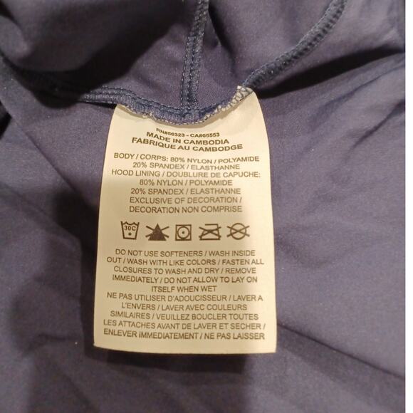 Nike Long Jacket for Women's Navy Size M - Picture 4 of 7